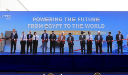 博达新能ELITE Solar埃及5GW一体化光伏制造基地正式投产,全球产能布局进一步扩展