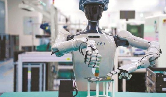 完成4.5亿元融资！甬产人形机器人再次“出圈”