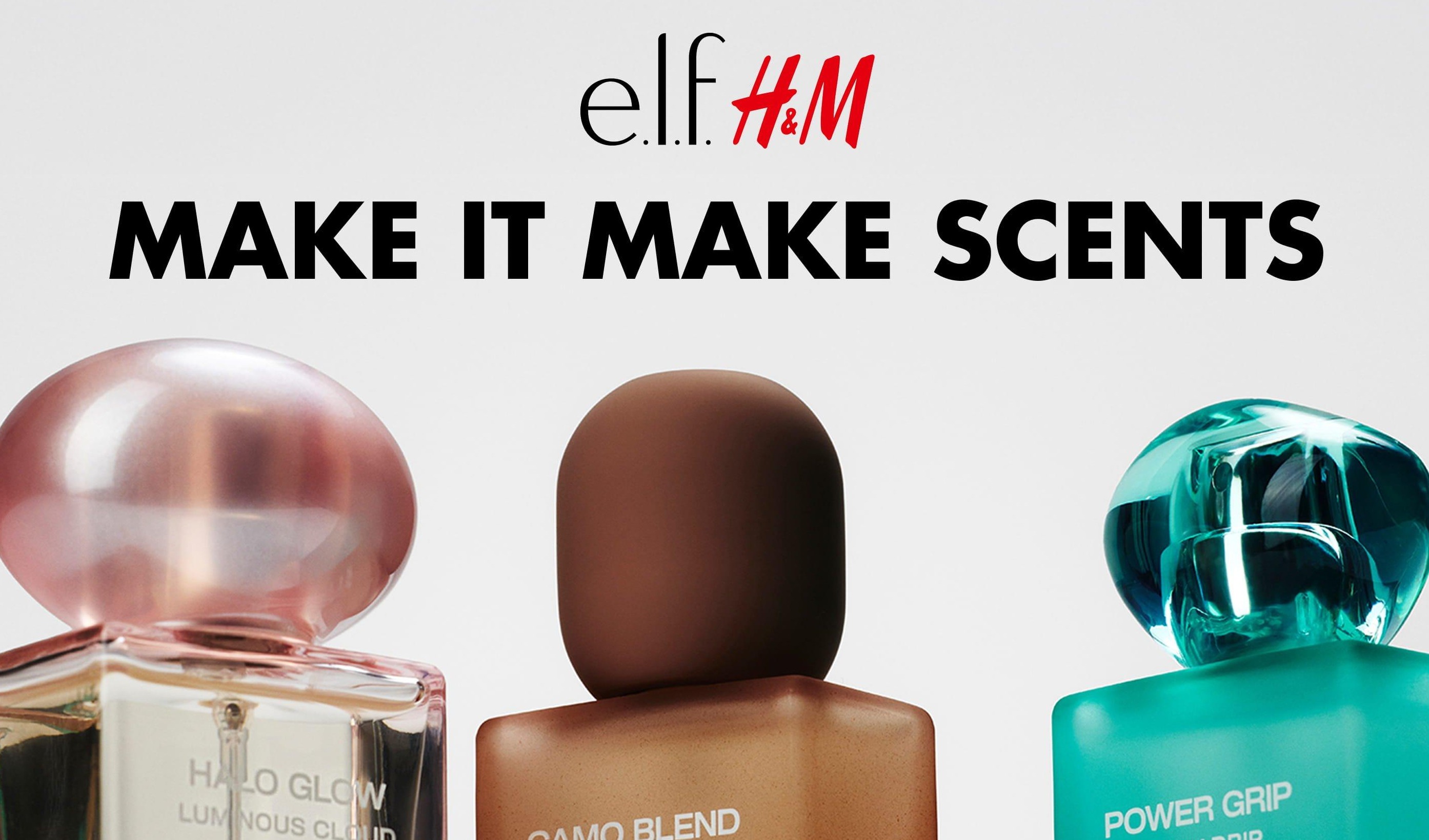 快时尚服装巨头H&M首次与美妆品牌合作，推出“创造香氛”