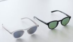 Transparent polyamide made from recycled plastics