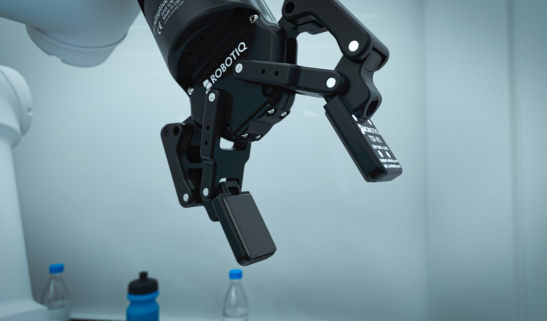 Robotiq 推出适用于 2F 自适应夹爪的触觉传感指尖, 为具身智能 (Physical AI) 注入“触觉”能力