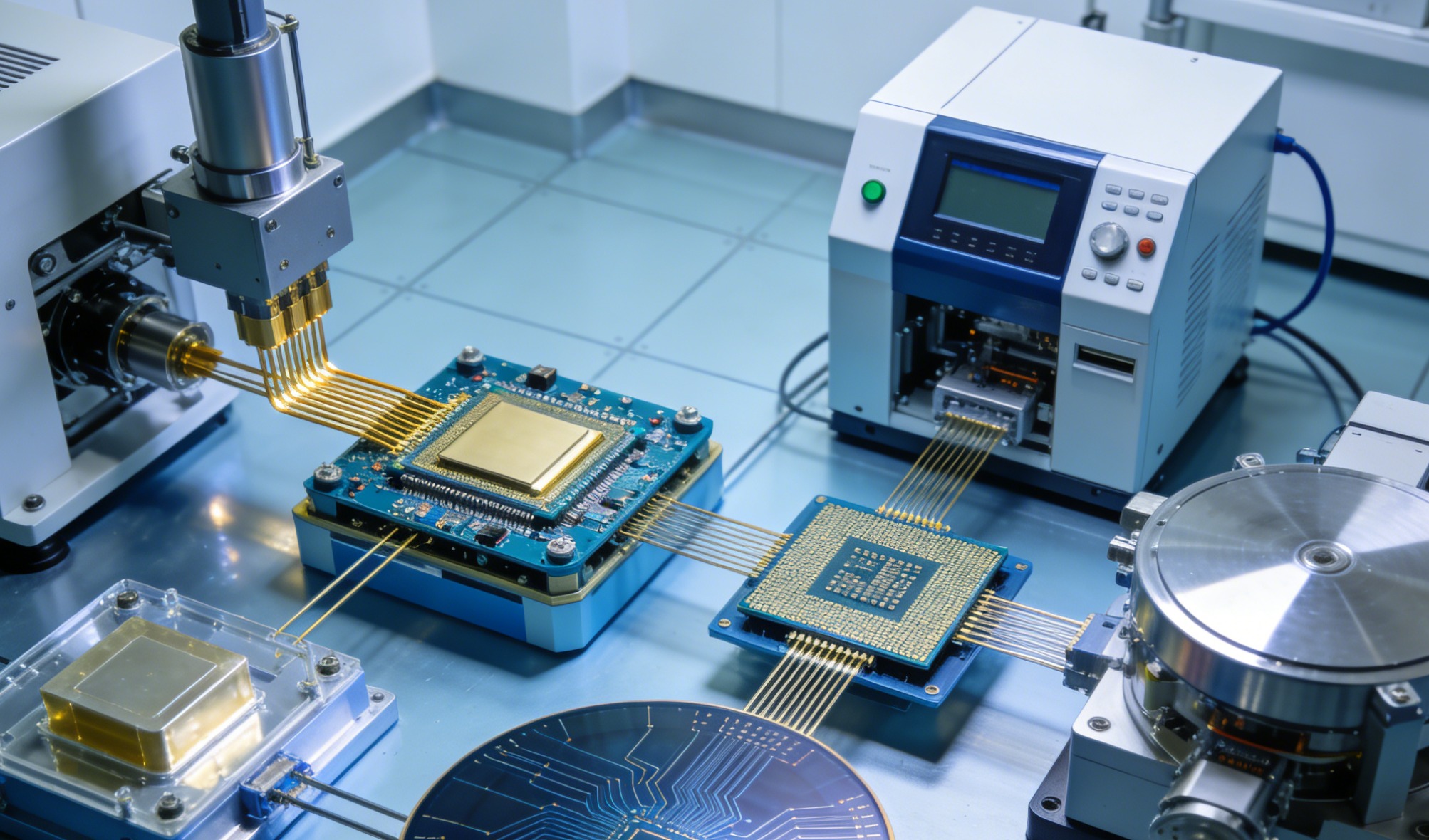 半导体技术全景突破:封装、晶圆与设备2026年1月新进展