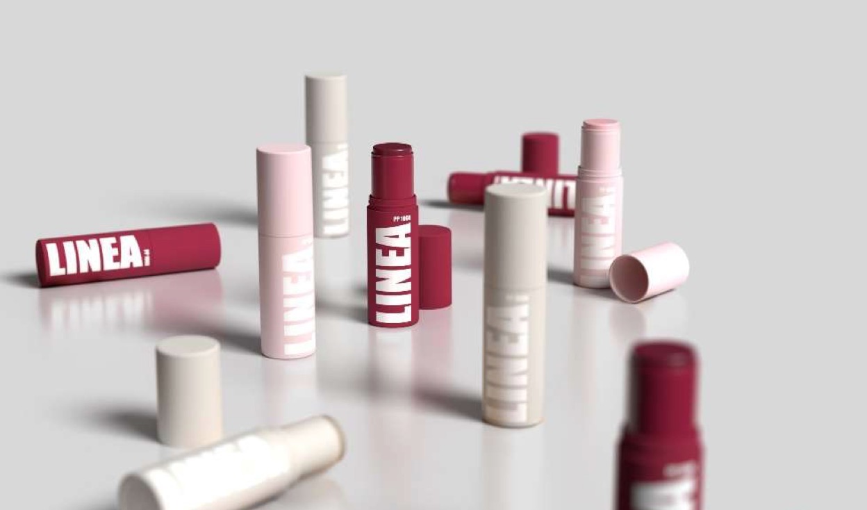 Quadpack 推出 Linea PP Panstick 可替换彩妆棒包装