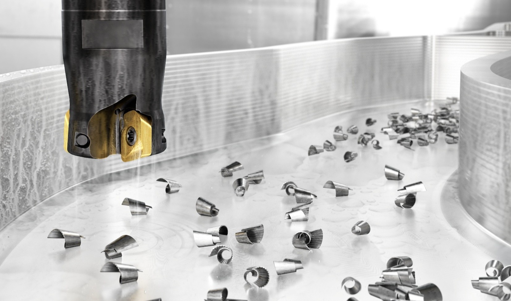 Three strategies to reduce vibration in milling operations