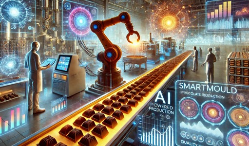 AI-supported confectionery production