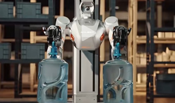 银河通用发布首款工业级重载机器人Galbot S1