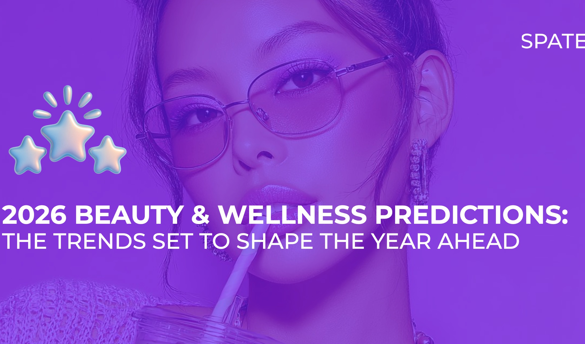 Spate发布2026年美容健康趋势预测，唇部精华预测增长近90%，NAD成分热度飙升