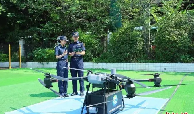 广州黄埔低空经济产业规模突破130亿元 低空经济应用多点开花