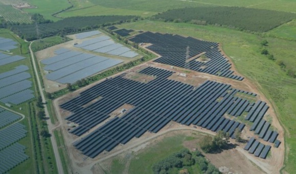 Enfinity Global与Microsoft首个项目投入运营