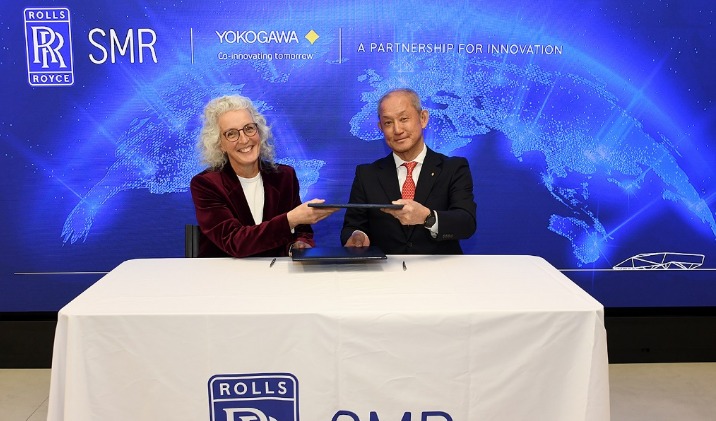 劳斯莱斯SMR与横河电机携手，为小型模块化核反应堆交付数据处理与控制系统