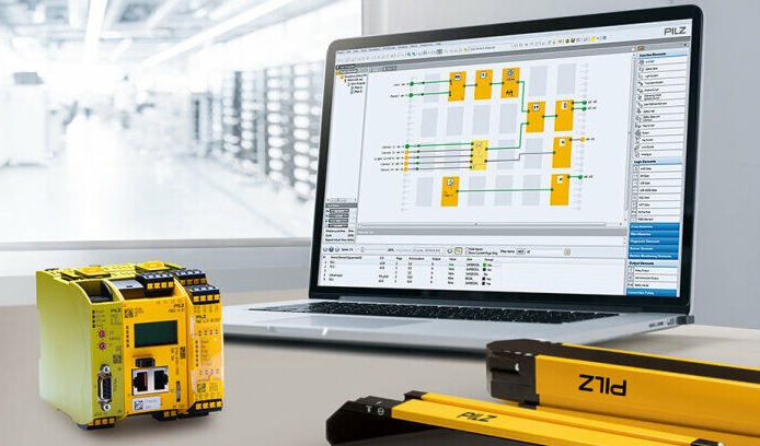 皮尔磁：从硬接线到智能网络，重塑工业安全控制
