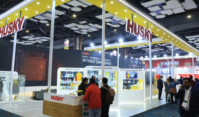 Husky at Plastindia 2026: Innovations to enable safety, affordability and sustainability