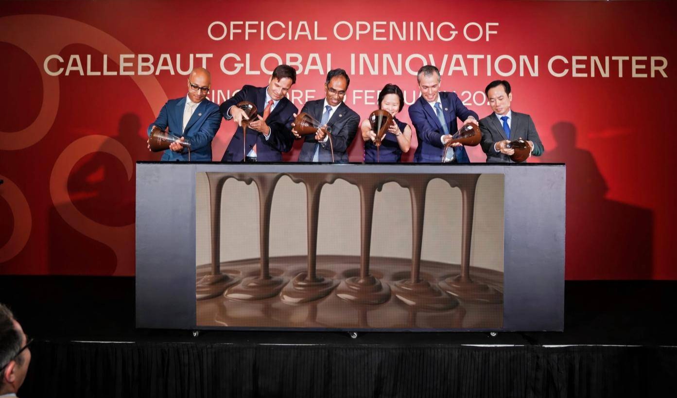 Barry Callebaut opens Global Innovation Center in Singapore