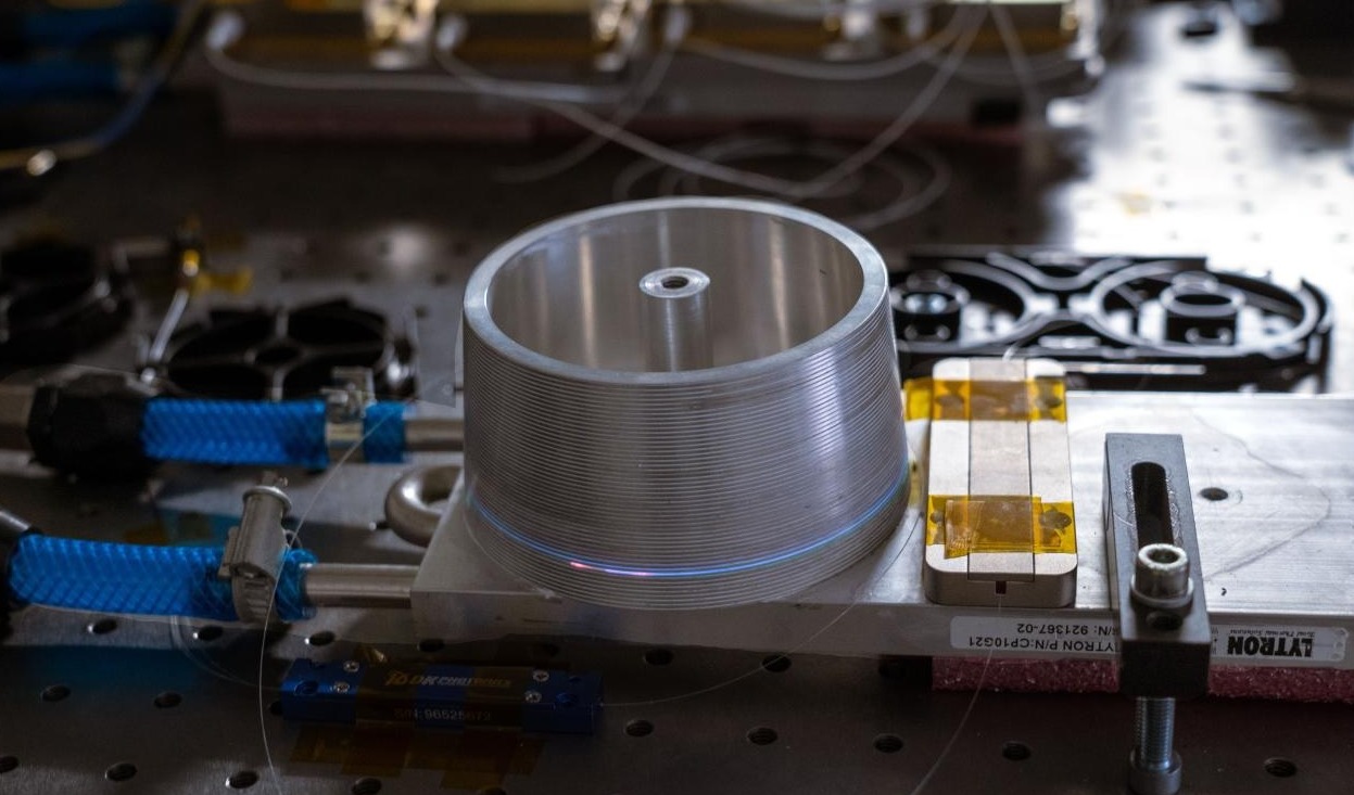 利用激光技术从太空监测温室气体