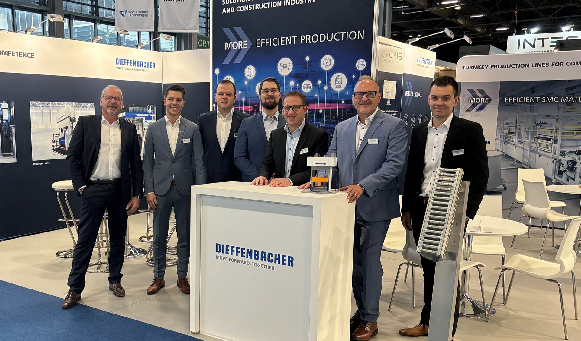 迪芬巴赫亮相JEC展会，聚焦航空航天与国防领域解决方案