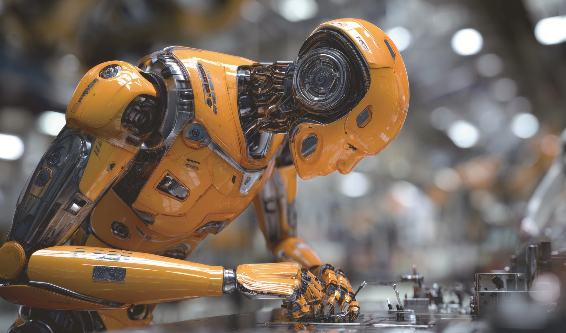 人形机器人进入工厂： 劳动力短缺下的自动化新答案