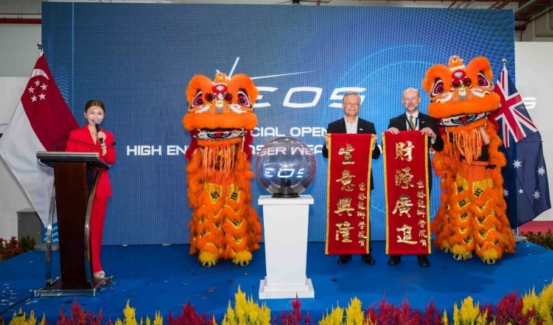 EOS新加坡基地投产，加速激光武器全球化布局