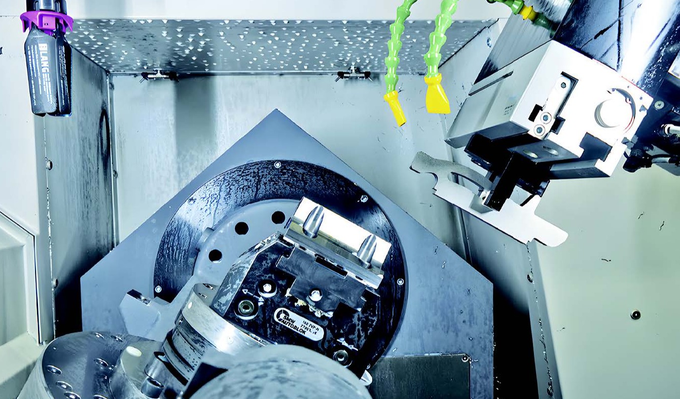 多品种医疗零件的自动化加工