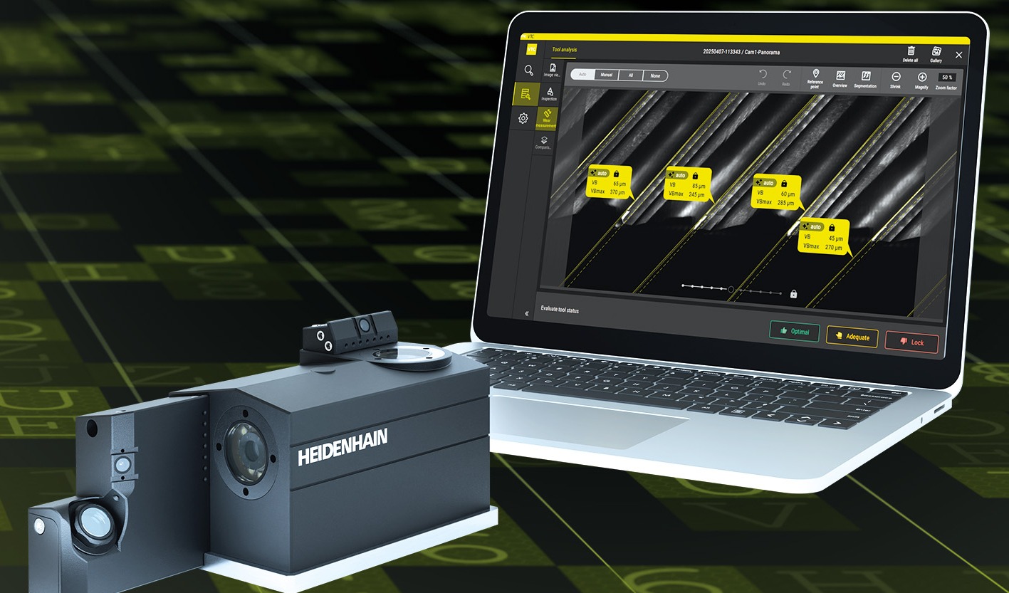 New advancement in precision tool inspection