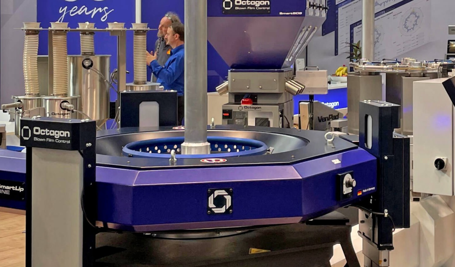 Integrating artificial intelligence into blown film systems