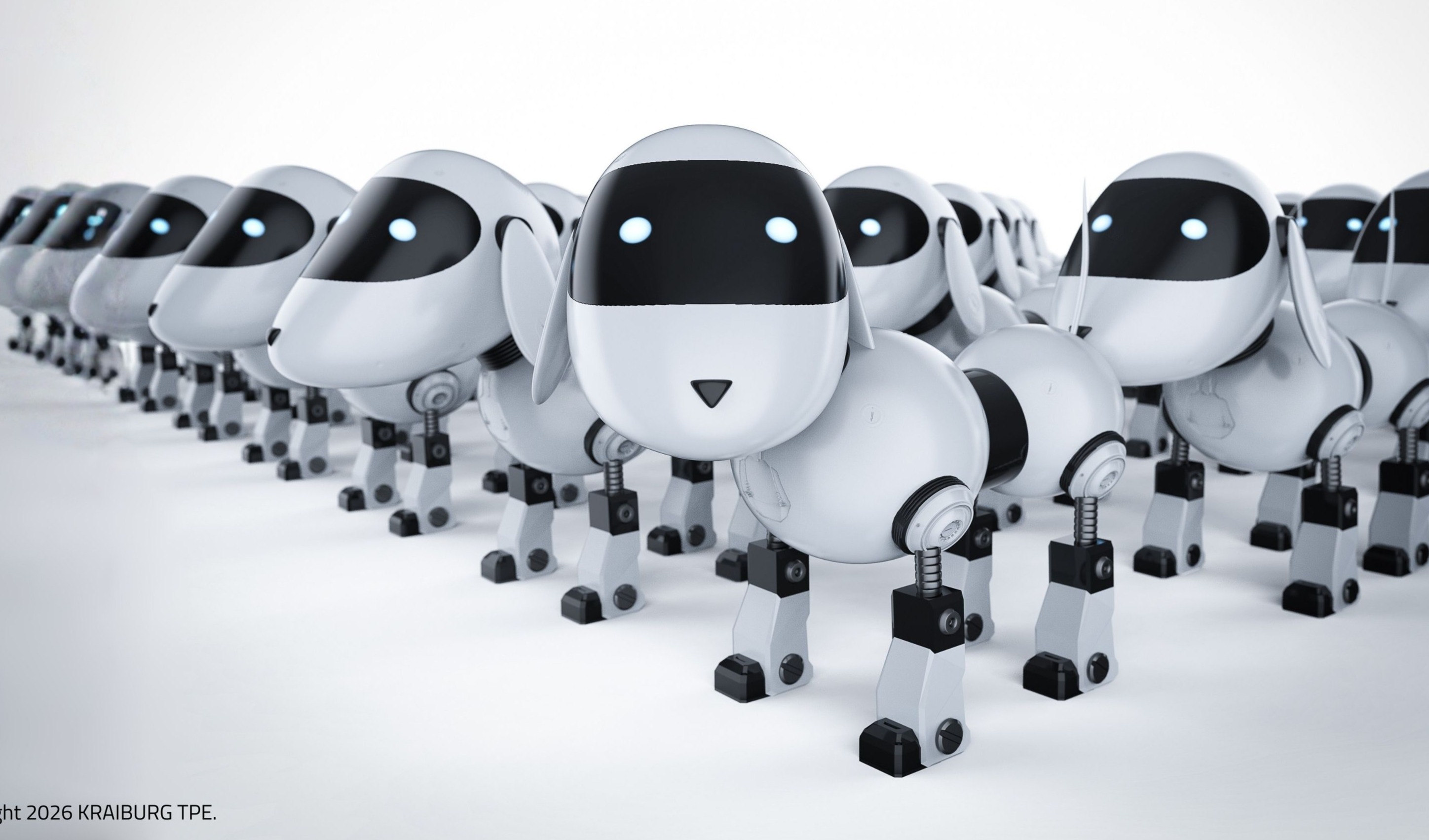 凯柏胶宝® 的创新 TPE 解决方案提升机器狗的灵活性