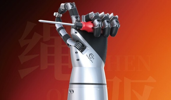 知行机器人发布全球首款左右手自适应灵巧手"束巧"