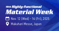 ringier-Highly-Functional Material Week Tokyo 2025 Media Partnership