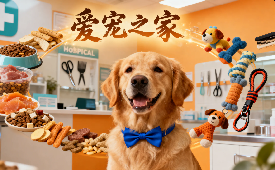 宠物食品行业网站
