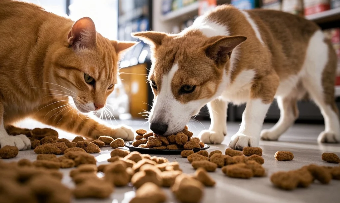 宠物食品行业网站