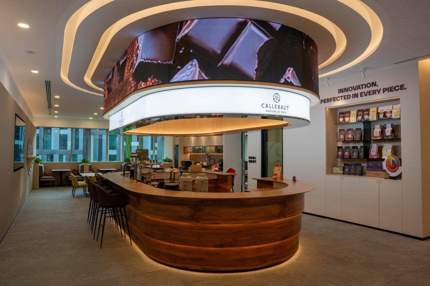 Barry Callebaut innovation center in Singapore