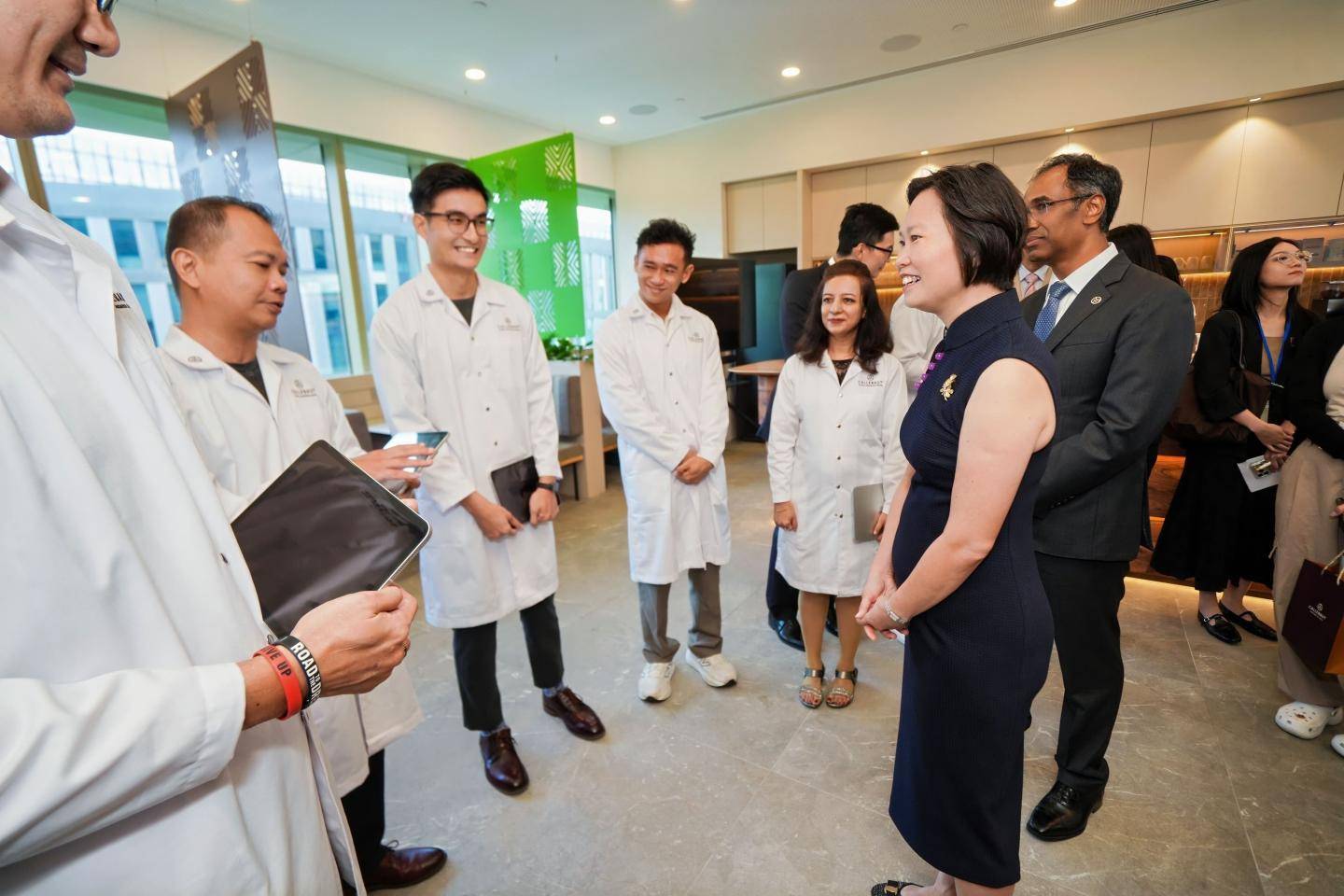 Barry Callebaut innovation center in Singapore