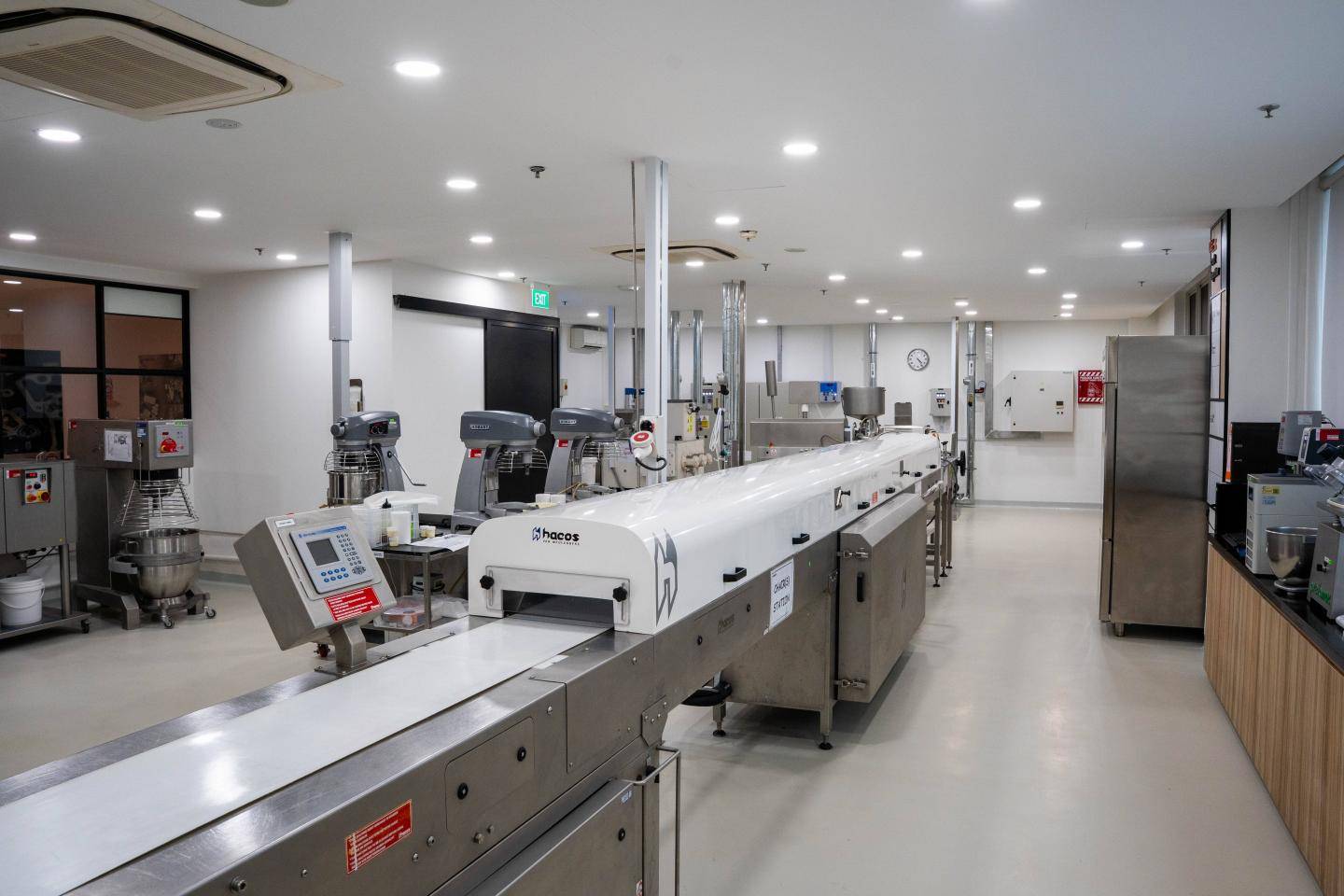 Barry Callebaut innovation center in Singapore