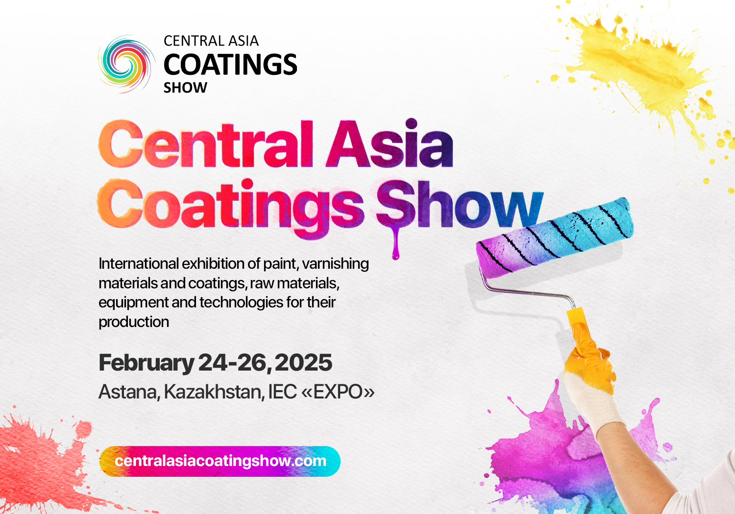 Central Asia Coatings Show