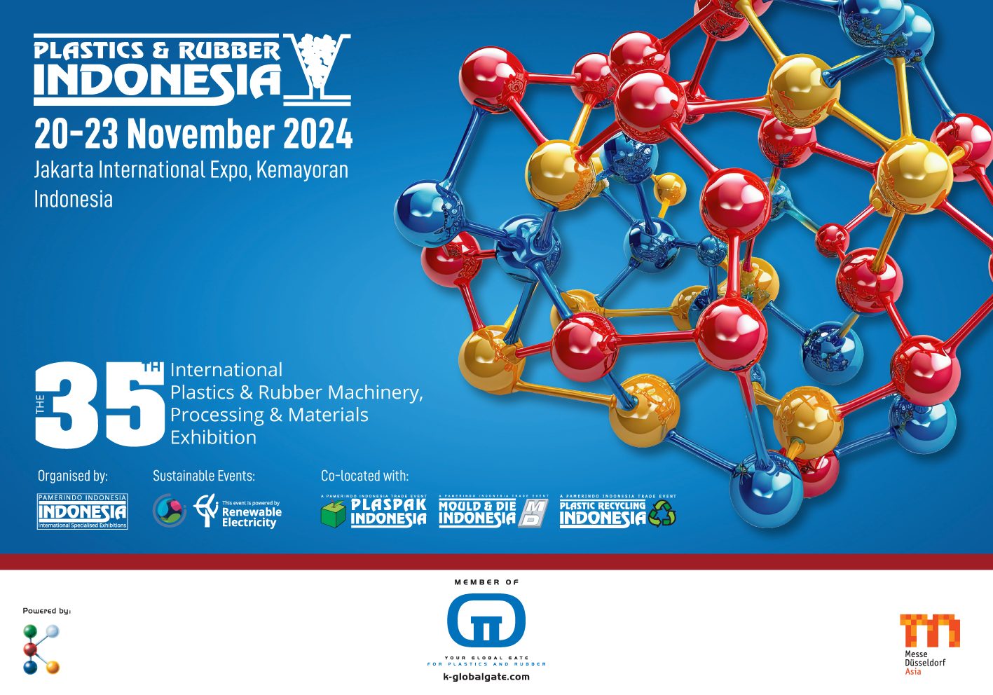 International Plastics & Rubber Machinery, Processing & Materials Exhibition 2025