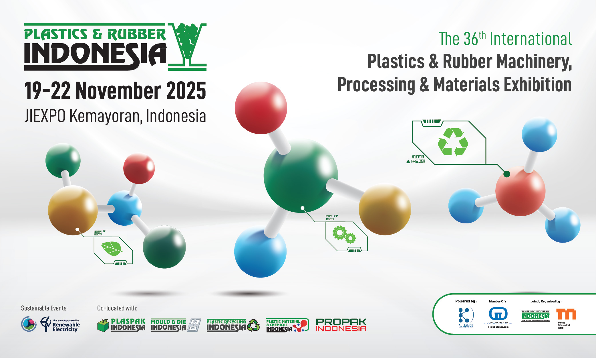 Plastic & Rubber Indonesia 2025