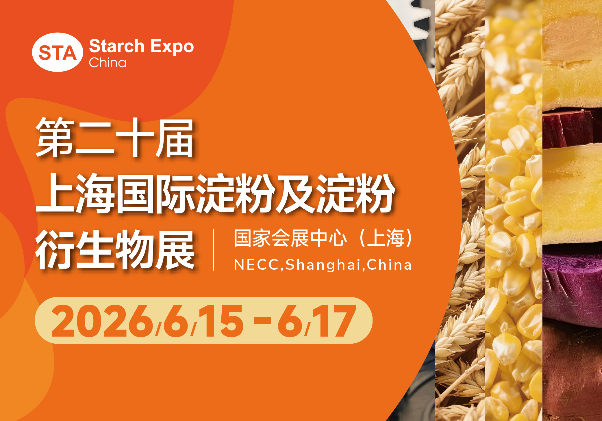 第二十届上海国际淀粉及淀粉衍生物展