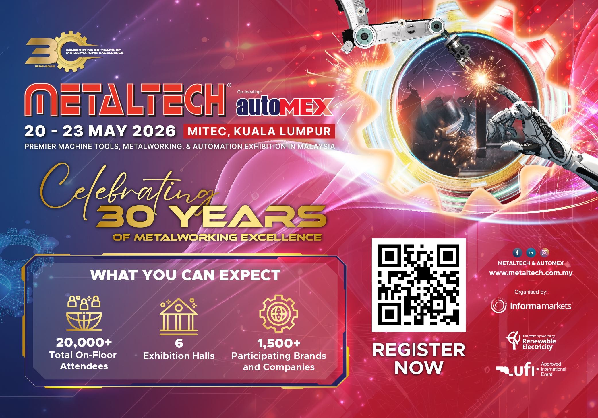 METALTECH & AUTOMEX 2026