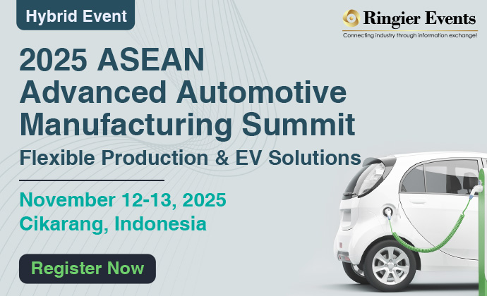 2025 ASEAN Advanced Automotive Manufacturing Summit - Flexible Production & EV Solutions