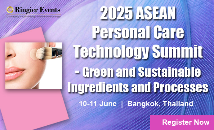 2025 ASEAN Personal Care Technology Summit: Go Green! and Sustainable Future!