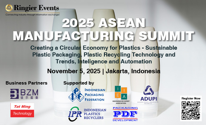 2025 ASEAN Manufacturing Summit: Creating a Circular Economy for Plastics