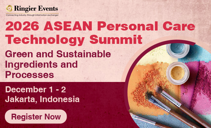 2026 ASEAN Personal Care Technology Summit: Go Green! Sustainable Future!