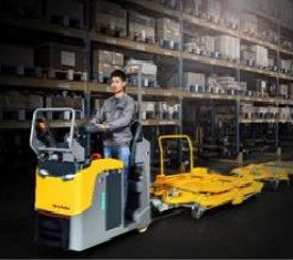 小身材·大力量 ｜ 永恒力新品牵引车EZS MB 230乘风破浪，震撼来袭！