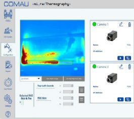 人工智能助力电动汽车制造，柯马发布最新解决方案 MI.RA/THERMOGRAPHY