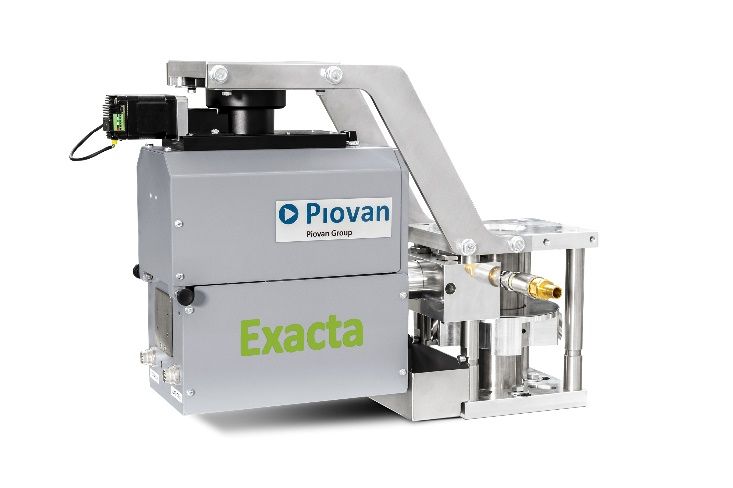 Exacta,   称重式微量计量单元可计量至单个颗粒