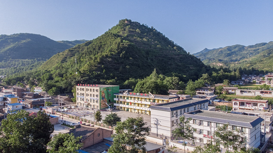 立邦"为爱上色“艺术+2020学校彩绘首站落地甘肃六巷乡