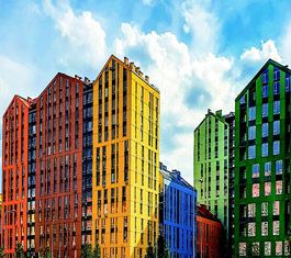 外墙建筑涂料市场