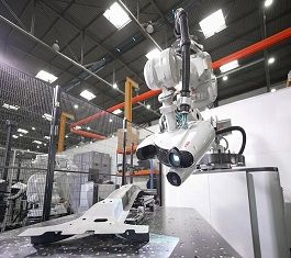 ABB全新机器人3D检测单元让质量控制检测速度提升10倍