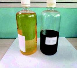 按质换油设备每年节省72万