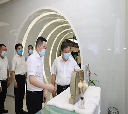 山东省委常委、济南市委书记孙立成一行到邦德激光调研