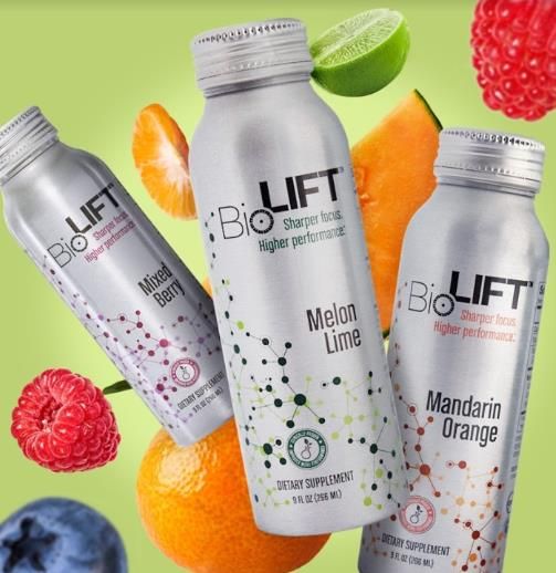 BioLift™生物钟饮料上市，绕过人体生物节律中的疲劳感